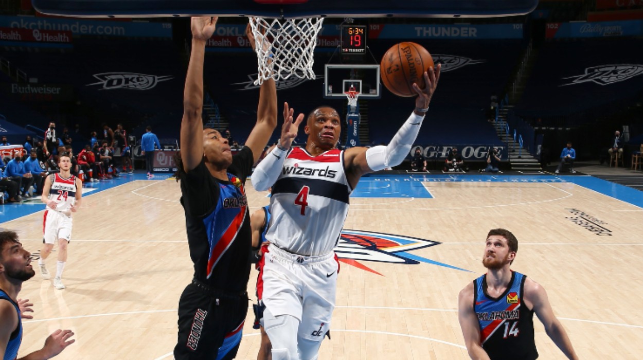 Russell Westbrook Washington Wizards